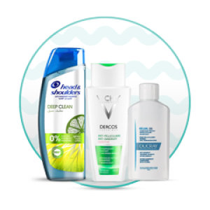 علاج القشرة